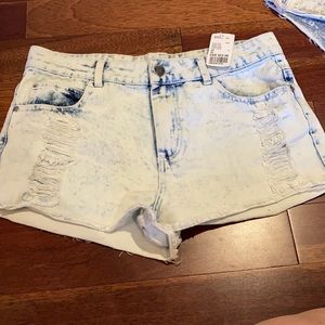 Jean shorts